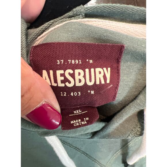 Alesbury mens XXL men’s hoodie - Picture 2 of 4